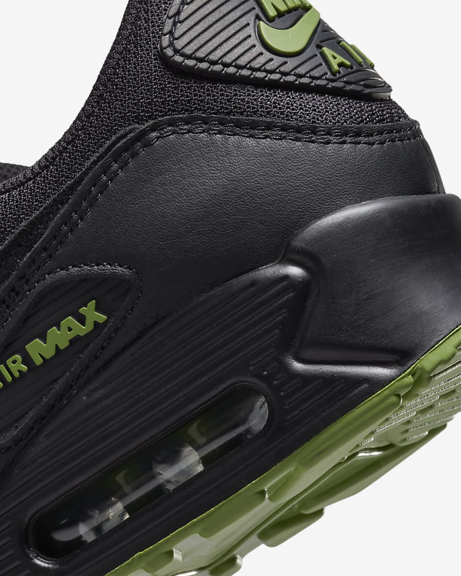 Fashion nike air max black colour